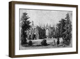 Newstead Abbey-William Westall-Framed Giclee Print