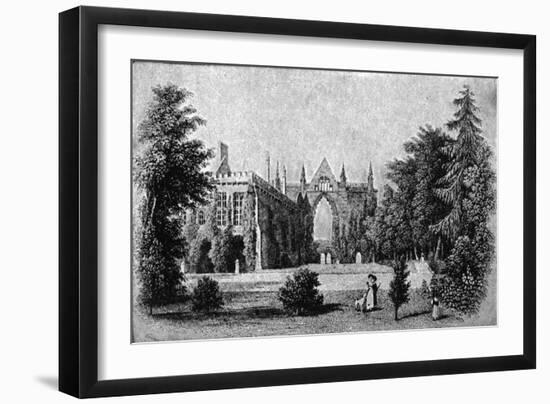 Newstead Abbey-William Westall-Framed Giclee Print