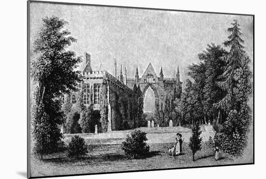 Newstead Abbey-William Westall-Mounted Giclee Print