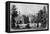 Newstead Abbey-William Westall-Framed Stretched Canvas