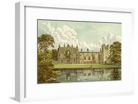 Newstead-null-Framed Art Print