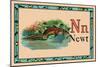 Newt-null-Mounted Premium Giclee Print