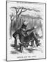 Newton and the Apple, 1887-Joseph Swain-Mounted Giclee Print