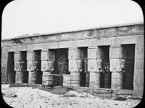 Avenue of Sphinxes, Karnak, Egypt, C1890-Newton & Co-Photographic Print