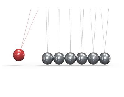 perpetual ball pendulum