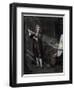 Newton Investigating Light, 1870-William Mouat Loudan-Framed Giclee Print