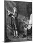 Newton Investigating Light, C1879-John Adam Houston-Mounted Giclee Print