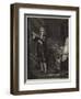 Newton Investigating Light-John Adam P. Houston-Framed Giclee Print