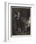 Newton Investigating Light-John Adam P. Houston-Framed Giclee Print