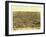 Newton, Iowa - Panoramic Map-Lantern Press-Framed Art Print