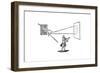 Newton's Experiment Splitting White Light into the Colours of the Spectrum by a Prism, 1757-null-Framed Giclee Print