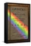 Newton's Opticks with Colour Spectrum-David Parker-Framed Stretched Canvas