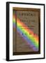 Newton's Opticks with Colour Spectrum-David Parker-Framed Premium Photographic Print