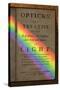 Newton's Opticks with Colour Spectrum-David Parker-Stretched Canvas