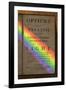 Newton's Opticks with Colour Spectrum-David Parker-Framed Photographic Print