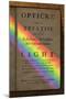 Newton's Opticks with Colour Spectrum-David Parker-Mounted Photographic Print