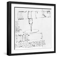 Newton's Telescope, Historical Artwork-Library of Congress-Framed Premium Photographic Print