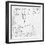 Newton's Telescope, Historical Artwork-Library of Congress-Framed Premium Photographic Print