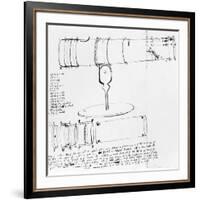 Newton's Telescope, Historical Artwork-Library of Congress-Framed Photographic Print