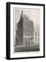 Newton, St Martins Street-CJ Smith-Framed Art Print