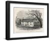 Newton, Woolsthorpe Lincs-null-Framed Art Print