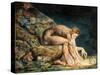 Newton-William Blake-Stretched Canvas