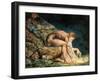 Newton-William Blake-Framed Giclee Print