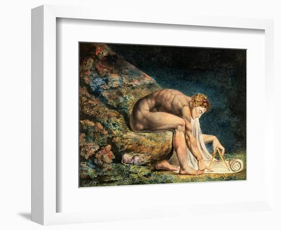 Newton-William Blake-Framed Giclee Print