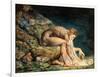 Newton-William Blake-Framed Giclee Print