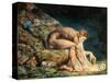 Newton-William Blake-Stretched Canvas