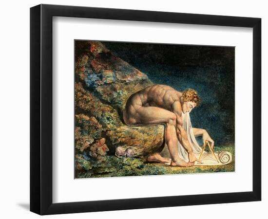 Newton-William Blake-Framed Premium Giclee Print