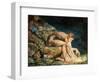 Newton-William Blake-Framed Premium Giclee Print