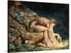 Newton-William Blake-Stretched Canvas