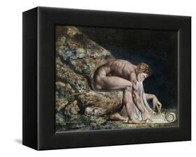 Newton-William Blake-Framed Stretched Canvas