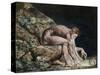 Newton-William Blake-Stretched Canvas