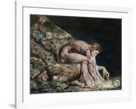 Newton-William Blake-Framed Giclee Print