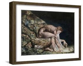 Newton-William Blake-Framed Giclee Print