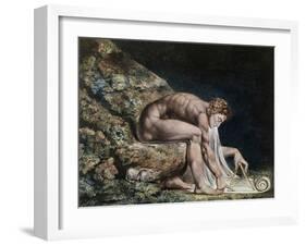 Newton-William Blake-Framed Giclee Print