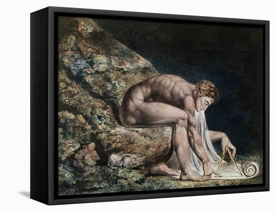 Newton-William Blake-Framed Stretched Canvas