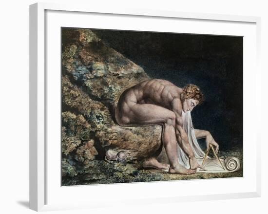 Newton-William Blake-Framed Giclee Print