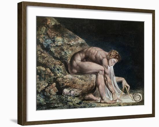 Newton-William Blake-Framed Giclee Print