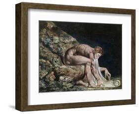 Newton-William Blake-Framed Giclee Print