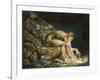 Newton-William Blake-Framed Giclee Print