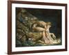 Newton-William Blake-Framed Giclee Print