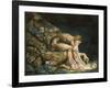 Newton-William Blake-Framed Giclee Print