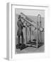 Newtonian Telescope as Modified by Foucault-null-Framed Art Print