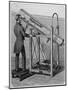 Newtonian Telescope as Modified by Foucault-null-Mounted Art Print