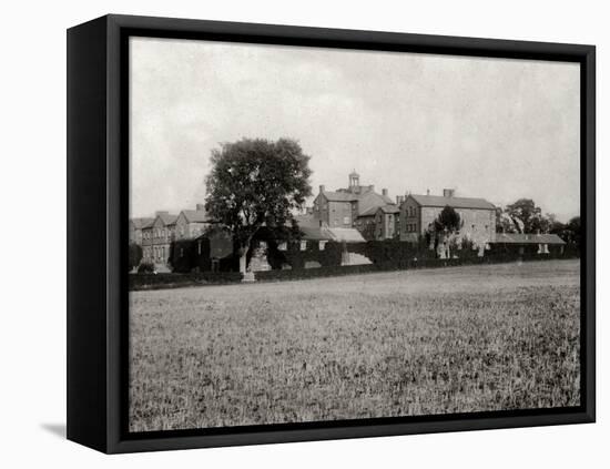 Newtown and Llanidloes Union Workhouse, Caersws, Wales-Peter Higginbotham-Framed Stretched Canvas
