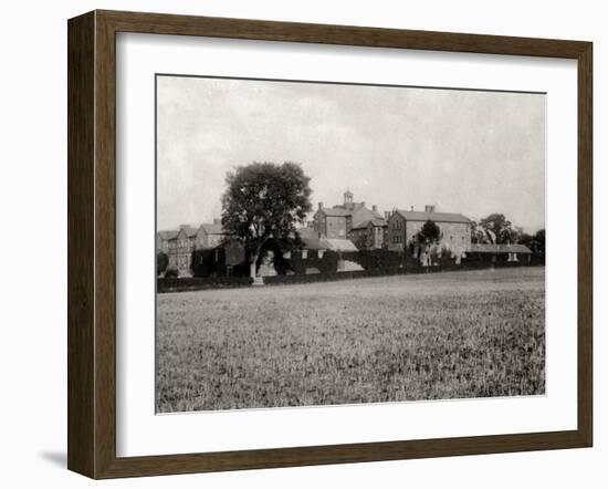 Newtown and Llanidloes Union Workhouse, Caersws, Wales-Peter Higginbotham-Framed Photographic Print