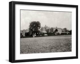 Newtown and Llanidloes Union Workhouse, Caersws, Wales-Peter Higginbotham-Framed Photographic Print